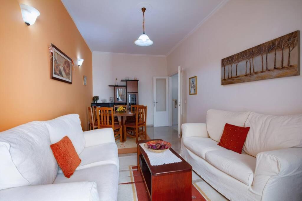 Anthia Sunny Apartment In Kanoni מראה חיצוני תמונה