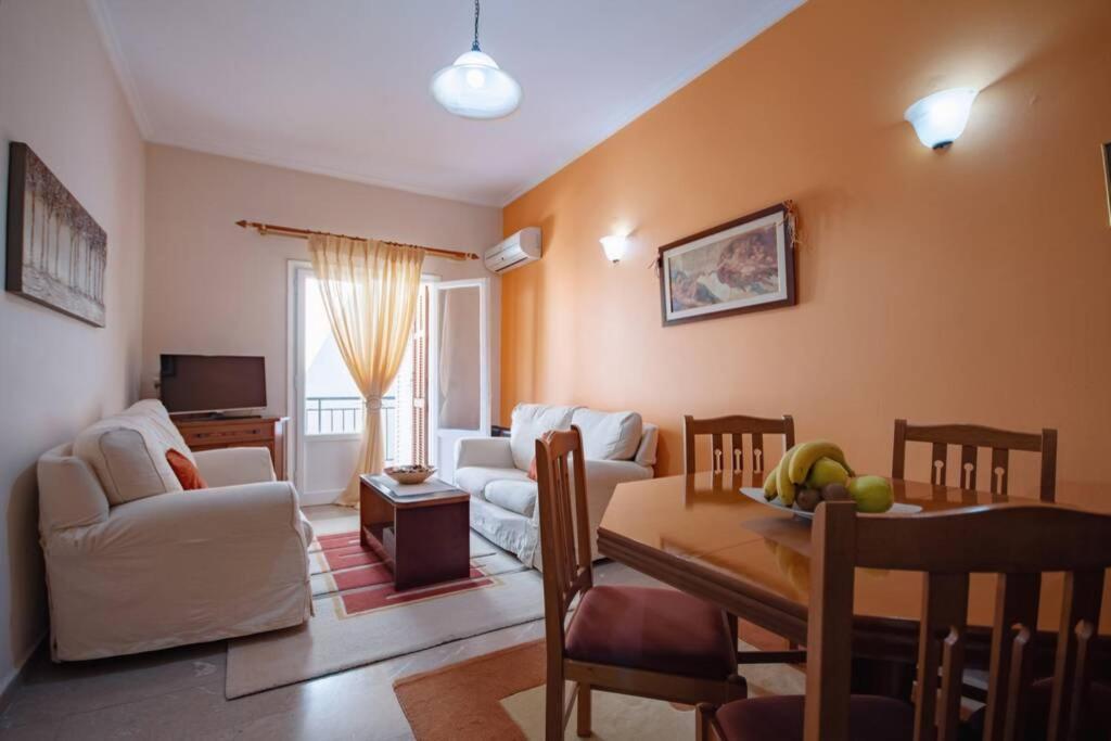 Anthia Sunny Apartment In Kanoni מראה חיצוני תמונה