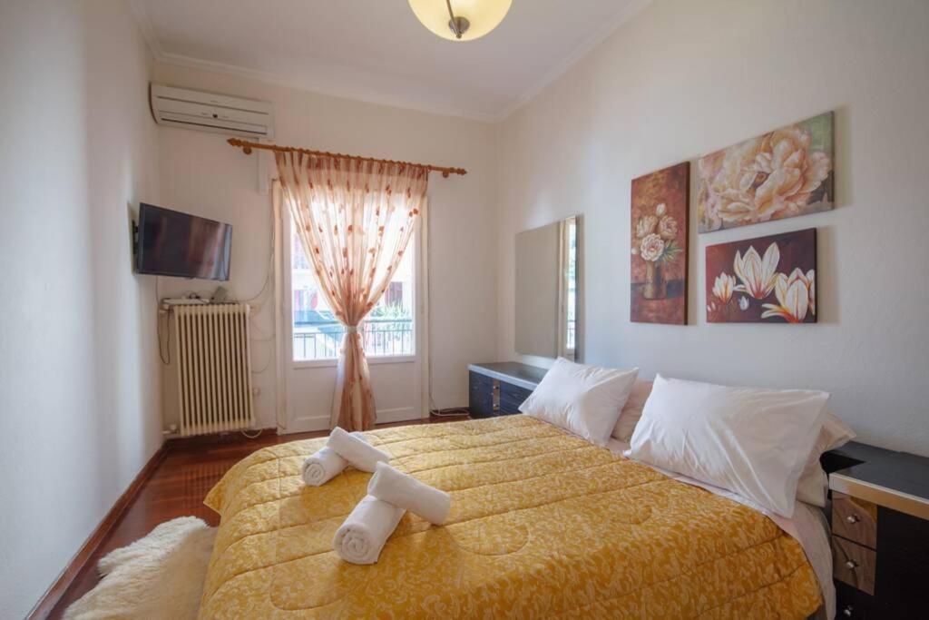 Anthia Sunny Apartment In Kanoni מראה חיצוני תמונה
