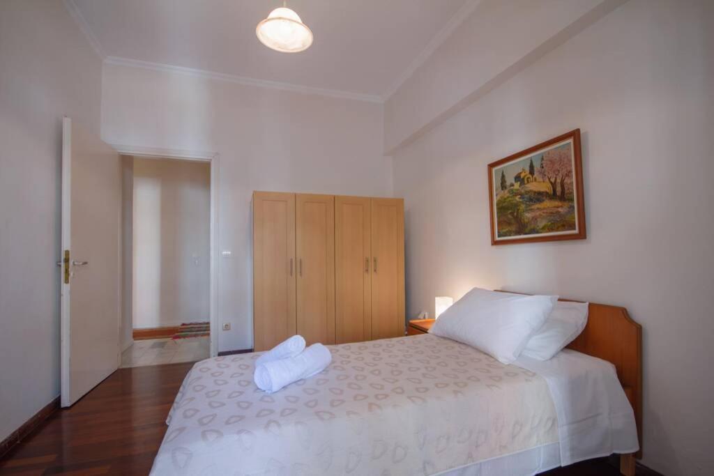 Anthia Sunny Apartment In Kanoni מראה חיצוני תמונה
